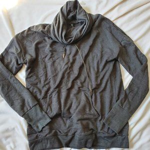 Onzie open back sweatshirt cowl neck - One size